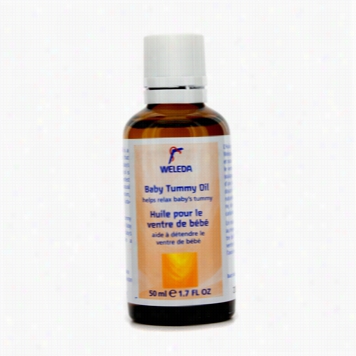 Baby Tummy Oil