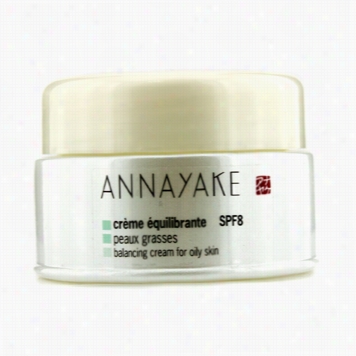 Balancing Cream Spf  8 For Oily Skin