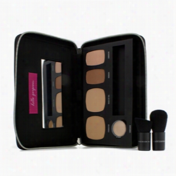 Bareminerals Ready To Go Complexion Perrfection Palette - # R250 (for Medium Neutral Skin Tones)