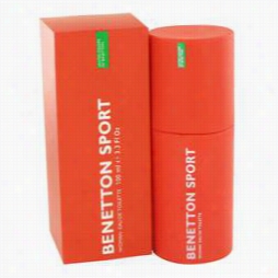 Benetton Sport Perfume By Benetton, 3.3 Oz Eau  De Toilette Spray For Women