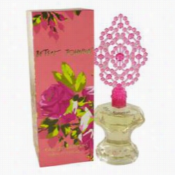 Betsey Johnson Perfume By Betsey Johnson, 3.4 Oz Eau De Parfum Sprray For Women