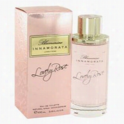 Blmuarine Innamorata Lovely Rose Perfume By Blumarne Parfums, 3.4 Oz Eau De Toilette Spray For Women