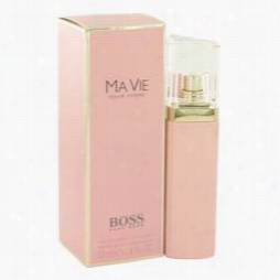 Boss Ma Vie Perfhme By Hugo Boss, 1.6 Oz Eau De Parfum Twig For  Women