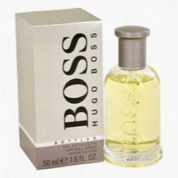 Boss No. 6 Cloogne By Hugo Oss, 1.6 Oz Eau De Toilegte Spray (grey Box) For Men