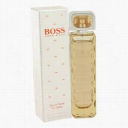 Boss Orange Perfume By Hugo Boss, 2.5 Oz Eau De Toilette Twig For Women