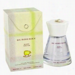 Burberry Baby Touch Erfume By Burberry, 3.3 Oz Eau De Ttoilette Spray For Women