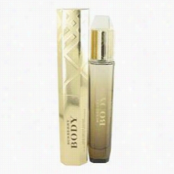 Burberry Body Gold Perfume By Burbery, 2 Oz Eau De Parfum Spray (limited Edition) For Women