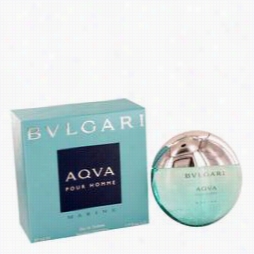 Bvlgari Aqua Marine Cologne By Bvlgari, 1.7 Oz Eau De Toilette Spray For Men