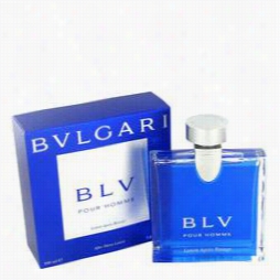 Bvlgari B Lv (bulgarri) After Shave By Bvlgari, 3.4 Oz After Shave For Men