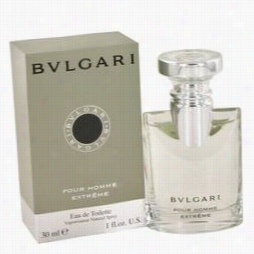 Bvlgari Extreme (bulgari) Cologne By Bvlgari, 1 Oz E Au De Toilette Spray F Or Men