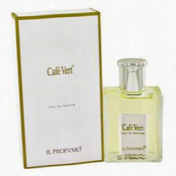 Caf Vert Erfum By Il Profumo, 3.4 Oz Eau De Parfum Spray For Women