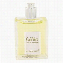 Caf Ert Perfuem By Il Profumo, 3.4 Oz Eau De Parfum Spray (tester) For Women