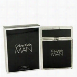 Calvin Klein Man  Cologne By Calvn Klein, 3.4 Oz Eau De Toilette Spry For Men