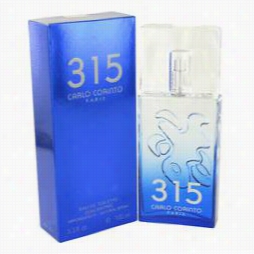 Carlo Corinto 315 Cologne By Carlo Corinto, 3.3 Oz Eau De Toilette  Concentree Spray For Men