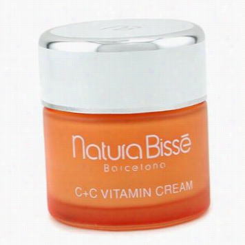 C+c Vitamin Cream Spf 10 ( For Dry Skin )