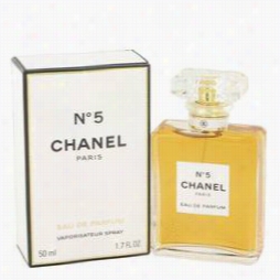 Chan El # 5 Perfume By Chanel, 1.7 Oz Eau De Parfum Spray Ffor Women