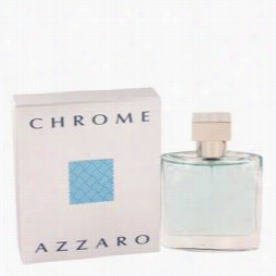 Chromme Coolgbe By Loris Azzaro, 1.7 Oz Eau De Toilette Spray For Men