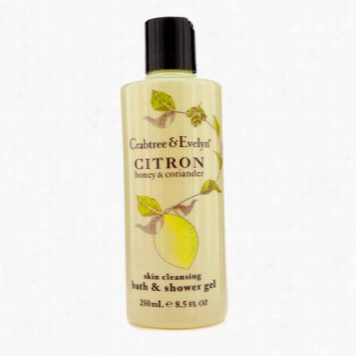 Citron Honey & Coriander Skin Cleansing Bath & Shower Gel