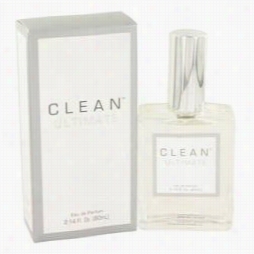 Clean  Ultimate Perfume By Clean, 2.14 Oz Eau De Parfum Spray For Women