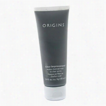Clear Improvement Active Ccharcoal Mask To Clear Pores