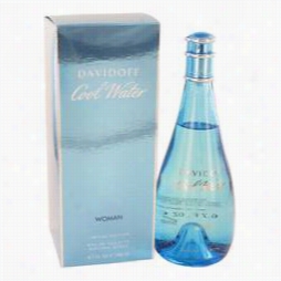 Cool Water Perfue By Davidoff, 6.7 Oz Eau De Toiltete Spray For Women