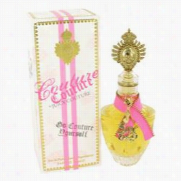 Couture Couture Perfume By Juicy Couture, 3.4 Oz Eau De Parfum Spray For Women