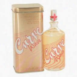 Curve Wave Perfume By Liz Claiborne, 3.4 Oz Eau De Toilette Spray For Women