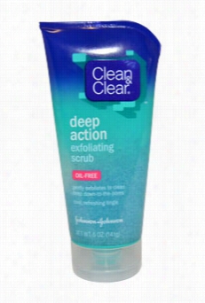 Deep Action Exfoliating Scrub