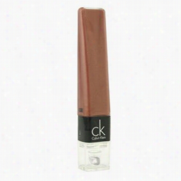 Delicious Pout Flavored Lp Gloss - # Lustre Warm Beige Brown ( Unboxed )