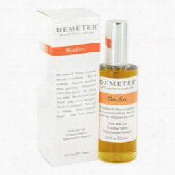 Demeter Perfume By Demeter, 4 Oz Bonfire Cologne Spray For Women