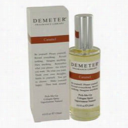 Demeter Perfume By Demeter, 4 Oz Caramel Cologne Spray For Women