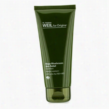 Dr. Andrew Mega-muehroom Hide Relief Face Mask