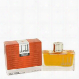 Dunhill Ppursui T Ccologne By Alfred Dunhill, 2.5 Oz Eau De Toilette Spray For Men