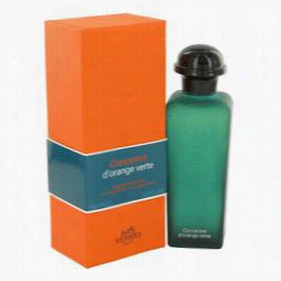 Eau D'orange Erte Perfume By Hermes, 3.4 Oz Eau De Toilette Spray Concent Re (unisex) For Women
