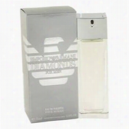 Emporio Armain Diamodhs Cologne By Giorgio Armani, 2.5 Oz Eau De  Toilette Spray  For Men