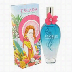 Escada Bkrn In Parad1se Perfume By Esada, 3.3 O Zeau De Toilette Spray ((limited Edition) Fo R Women