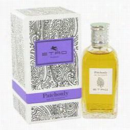 Etro Patchouly Perfume By Etro, 3.4 Oz Eau De Toilette Spray (unisex) For Women