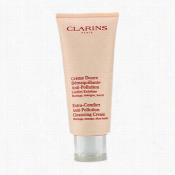 Extra-comfort Anti-pollution Cleansing Cream