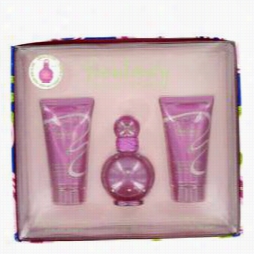Fantasy Gift Set By Britney Spears Gift Set For Women Includes 1 Oz Eau De Parfum Spray + 1.7 Oz Body Lotion + 1.7 Oz Shower Gel