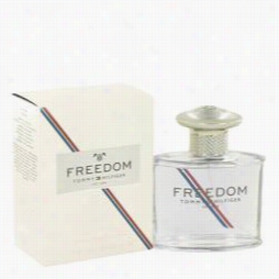 Freedom Cologn Eby Tomy Hilfiger, 1.7 Oz Eau De Toilette Spray (new Packaging) For Men