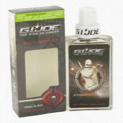 Gi Joe Cobra Cologne  By Marmol & Son, 3.4 Z Eau De Toilette Spray For Men