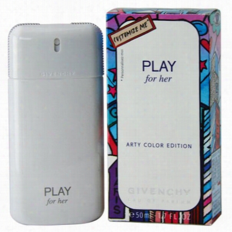 Givenchy Play For Her (arty Color  Edition)