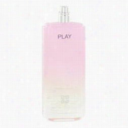 Gienchy Play Perfume  By Givenchy 2.5 Oz Eau De Parfum Spray (tester) For Women