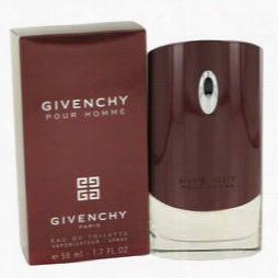 Givenchy (purple Box) Cologne By Givenchy, 1.7 Oz Eau De Toilette Spray For Men