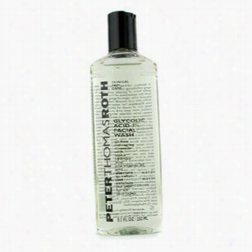 Glycolic Acid 3% Facial Wash