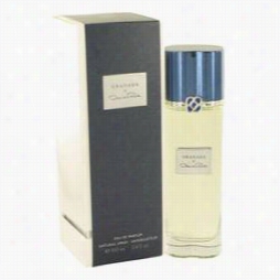 Granada Perfume By Oscar De La Rent A, 3.4 Oz Eau De Parfum Spray For Women