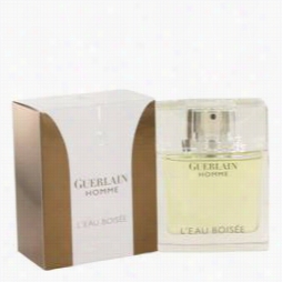 Guerlain Homme L'eau Boisee Cologne By Guerlaun, 2.7 Oz Eau De Toilette Spray For Men