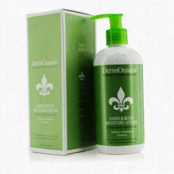 Hand & Body Moisture Lotion