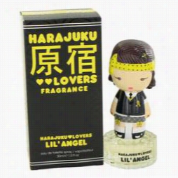 Harajuku Lovers Lil' Spirit Perfume By Gwen Stefani, 1 Oz Eau De Toilette Spay For Women