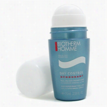 Homme Day Control Deodorant Roll-on (a Lcoholfree )